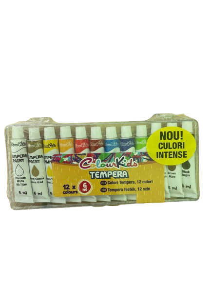 🎨 Tempera ColourKids – 12 Culori