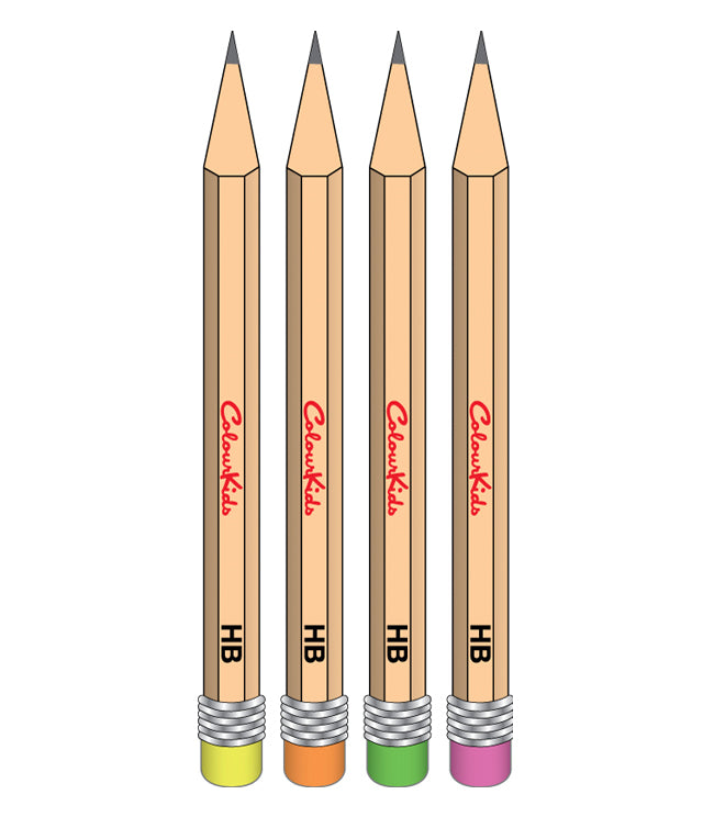 ✏️ Creioane HB ColourKids – 5 buc.
