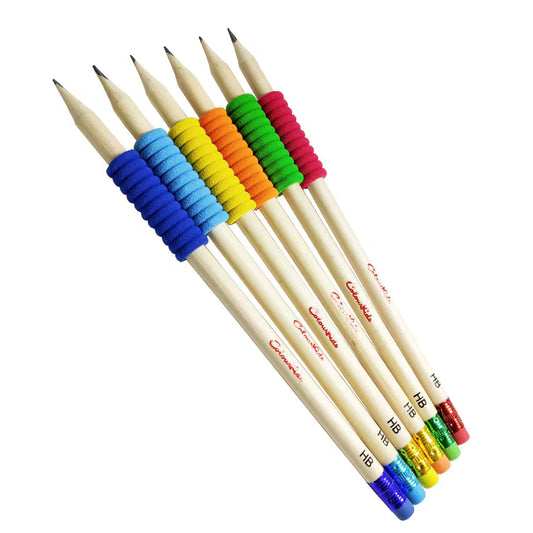 ✏️ Creioane HB ColourKids – 3 Bucăți