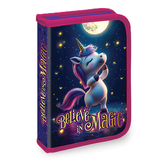 🛍️  🪄 Penar echipat, 1 fermoar, 2 ext., 32 piese, Believe in Magic